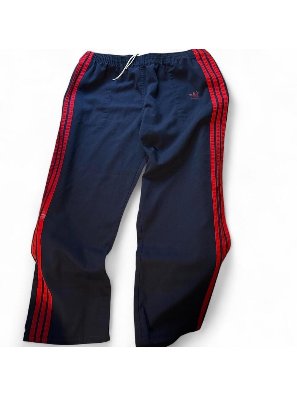 Vintage Adidas Made in USA track pants size 40